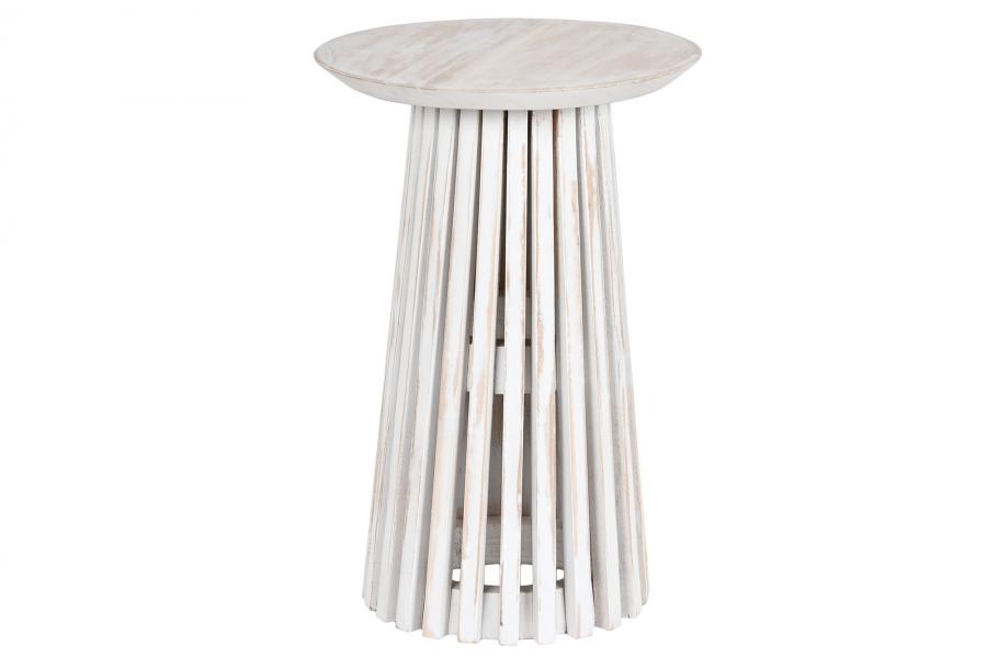 MESITA AUXILIAR MINDI 40X40X60 DECAPE BLANCO