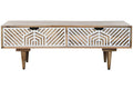 MESA CENTRO MANGO 115X60X40 BLANCO