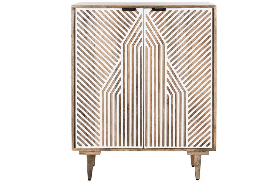 BOTELLERO MANGO 84X41X108 BLANCO