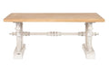MESA CENTRO ABETO MDF 110X65X46 DECAPE BLANCO