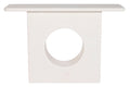 CONSOLA ABETO MDF 120X40X80 BLANCO