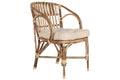 SILLA RATAN BAMBU 58X65X85 NATURAL