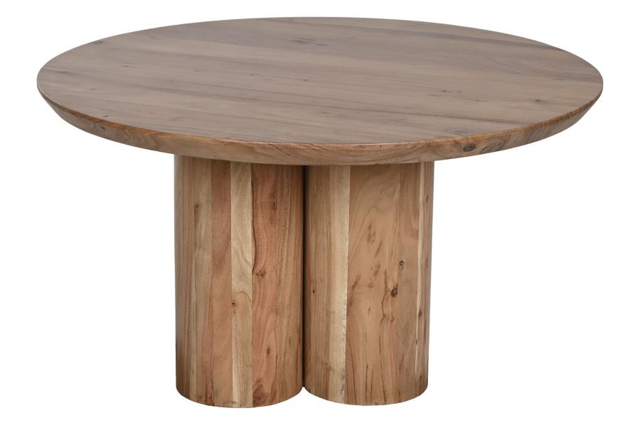 MESA CENTRO ACACIA 80X80X45 NATURAL