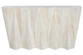 CONSOLA MANGO 150X35X80 BEIGE