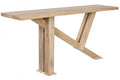 CONSOLA MANGO 175X40X81 NATURAL