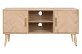 MUEBLE TV PAULOWNIA MDF 120X40X60 NATURAL