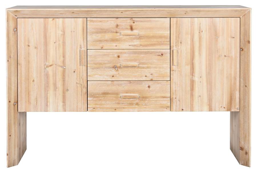BUFFET ABETO MDF 150X40X100 NATURAL