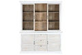 VITRINA MANGO CRISTAL 180X45X220 168,50 BLANCO