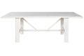 MESA COMEDOR MANGO 213,4X96,5X76,2 BLANCO
