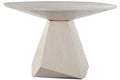 MESA REDONDA COMEDOR MANGO 120X120X77