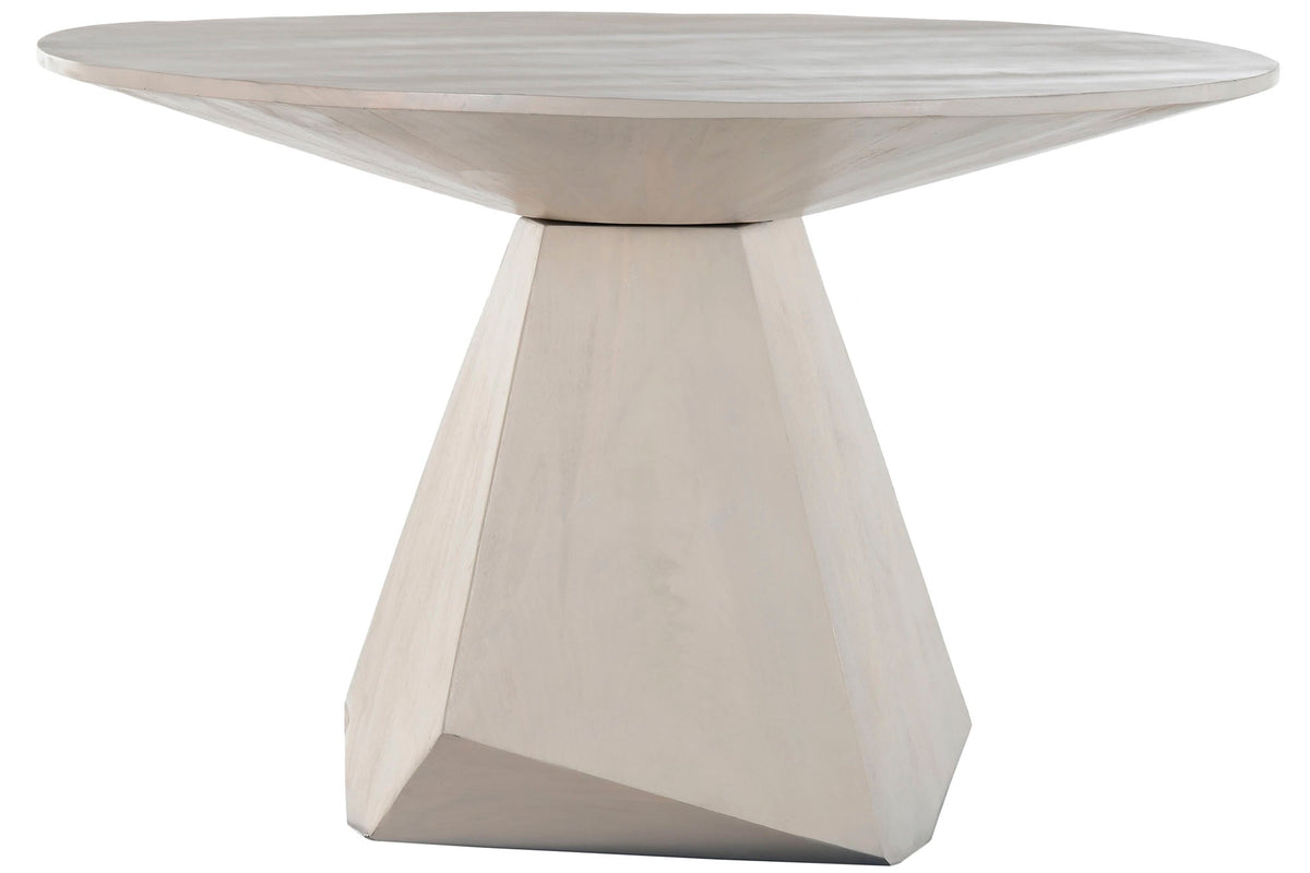 MESA REDONDA COMEDOR MANGO 120X120X77