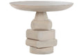 MESA REDONDA COMEDOR MANGO 100X100X76