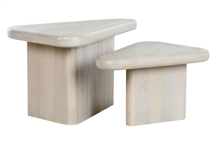 MESA CENTRO SET 2 MANGO 98X51X47