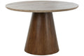 MESA COMEDOR MANGO MARMOL 120X120X79