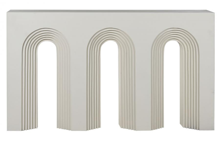 CONSOLA MANGO 150X35X87 BLANCO