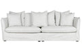 SOFA LINO 260X110X86 CON 7 COJINES BEIGE