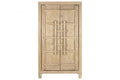 ARMARIO OLMO MACIZO 115X48X210 NATURAL NATURAL