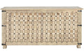 CONSOLA MADERA 171X49,5X89 TALLA ANTIGUA