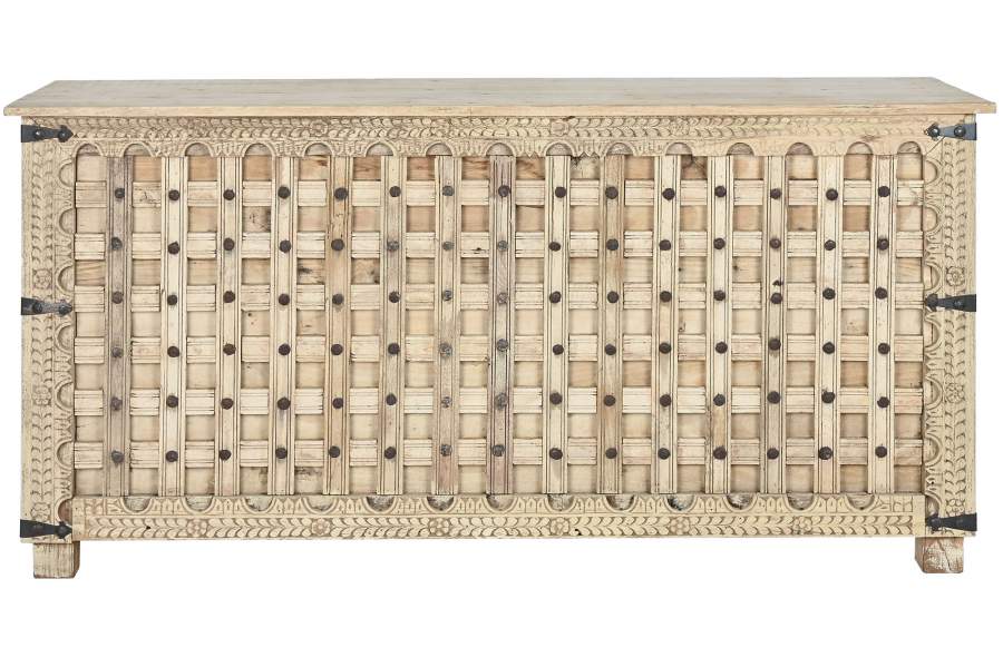 CONSOLA MADERA 171X49,5X89 TALLA ANTIGUA