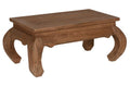 MESA CENTRO TECA RECICLADA 100X60X42 NATURAL