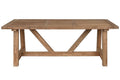MESA COMEDOR TECA 200X100X75 NATURAL