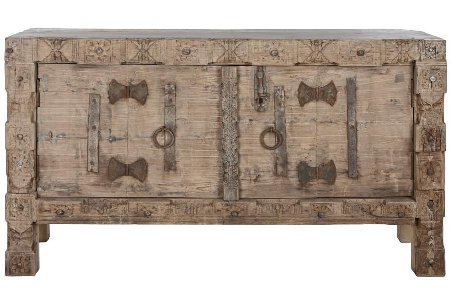 APARADOR MADERA 167X51X92 PIEZA UNICA SURTIDA