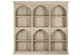 ESTANTERIA MADERA 204X38X196 TALLADA A MANO