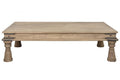 MESA CENTRO MADERA 170X107X45 PIEZA UNICA NATURAL