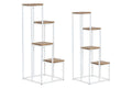 REPISA SET 2 METAL ABETO 40X40X100 7,00 MACETAS