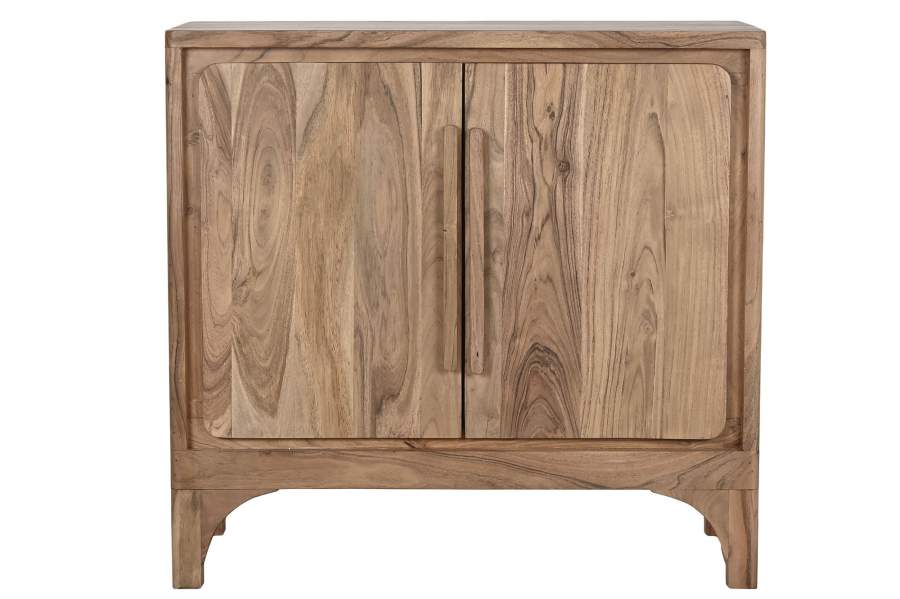 APARADOR ACACIA 85X40X80 MARRON CLARO