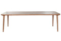 MESA COMEDOR ACACIA 250X100X77 MARRON CLARO
