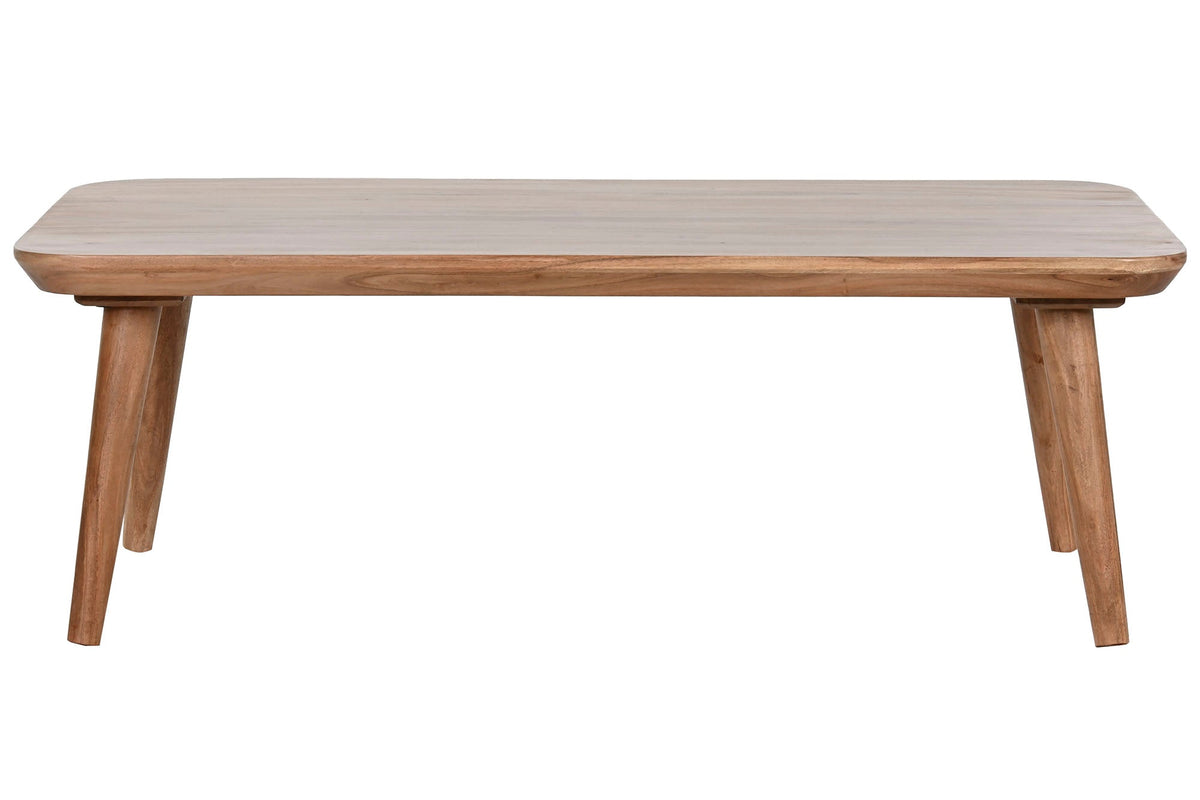 MESA CENTRO ACACIA 118X60X40 MARRON CLARO