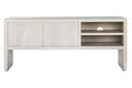 MUEBLE TV MANGO 140X40X60 BLANCO