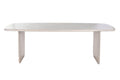 MESA COMEDOR MANGO 218X100X76 BLANCO