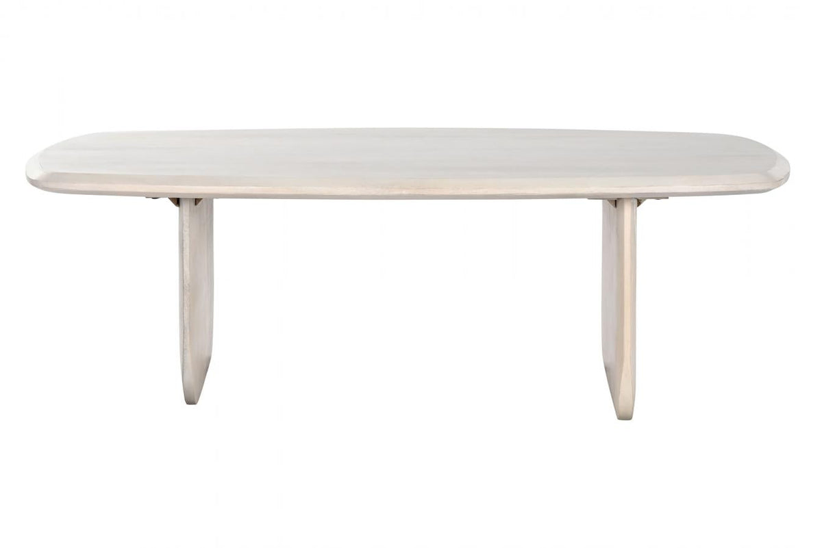 MESA CENTRO MANGO 137X76X45 BLANCO