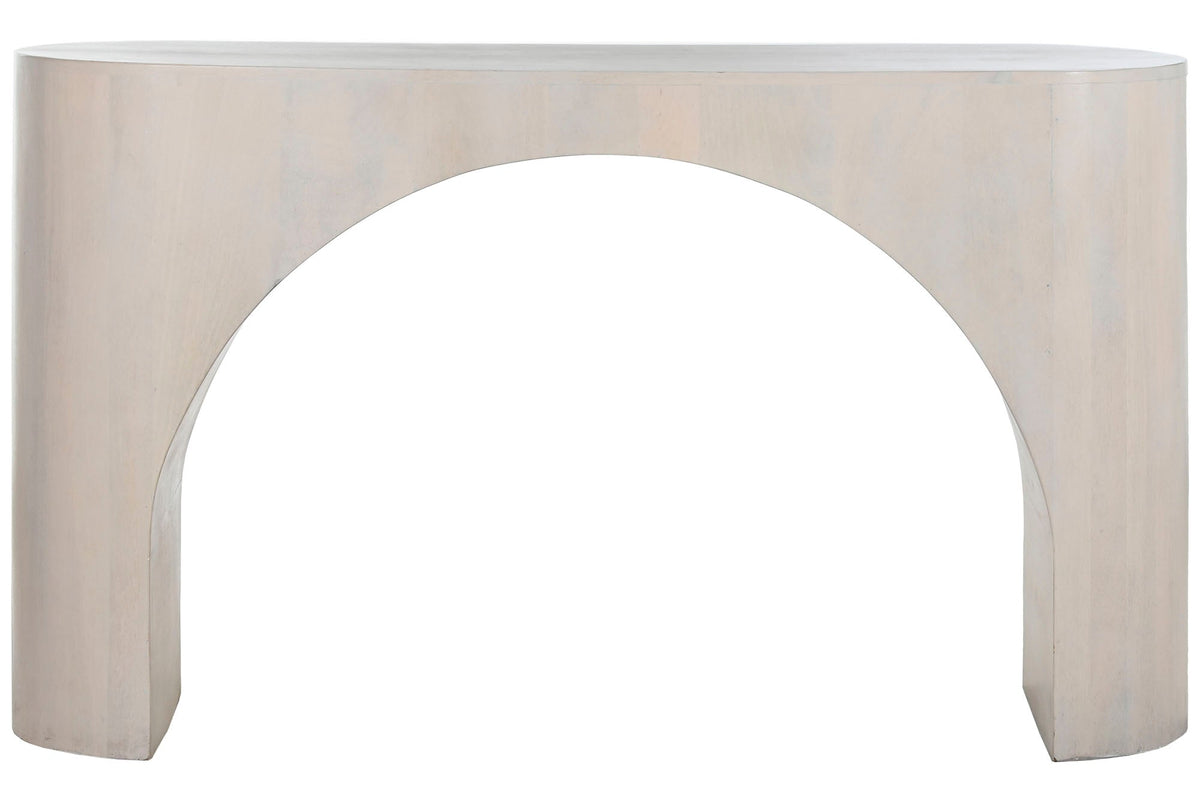 CONSOLA MANGO 136X40X76 BLANCO