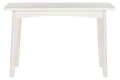CONSOLA MANGO 115X45X75 BLANCO ROTO