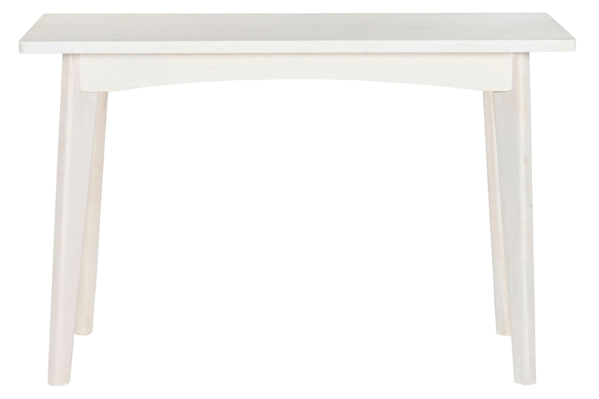 CONSOLA MANGO 115X45X75 BLANCO ROTO