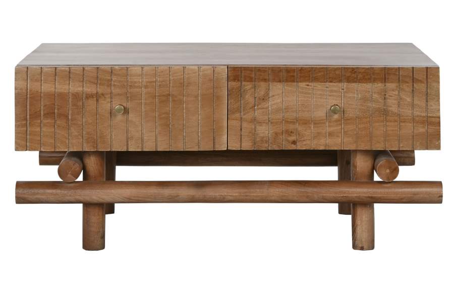 MESA CENTRO MANGO 100X60X45 NATURAL