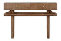 CONSOLA MANGO 110X30X76 NATURAL