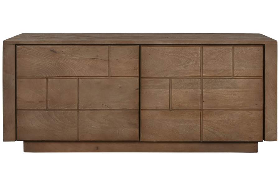 MUEBLE TV MANGO 110X50X46 NATURAL