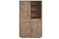 ESTANTERIA MANGO 110X45X180 NATURAL