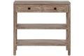 CONSOLA MADERA DE BAYUR 90X40X85
