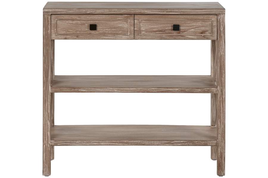 CONSOLA MADERA DE BAYUR 90X40X85