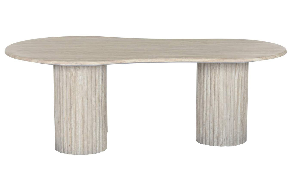 MESA CENTRO GRANITO MDF 130X70X45 SIMIL MARMOL
