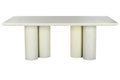 MESA COMEDOR GRANITO MDF 200X100X76 SIMIL MADERA