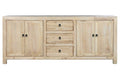 BUFFET MADERA RECICLADA OLMO 200X45X85 NATURAL