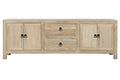 MUEBLE TV MADERA RECICLADA OLMO 160X40X55,5