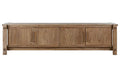 MUEBLE TV MADERA RECICLADA OLMO 181X45X48 NATURAL