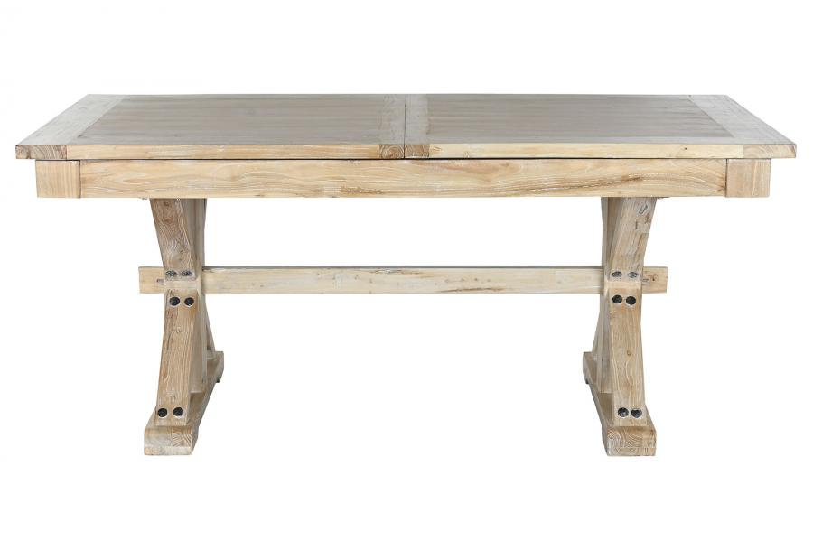 MESA COMEDOR MADERA RECICLADA 180X90X76 240 EXT